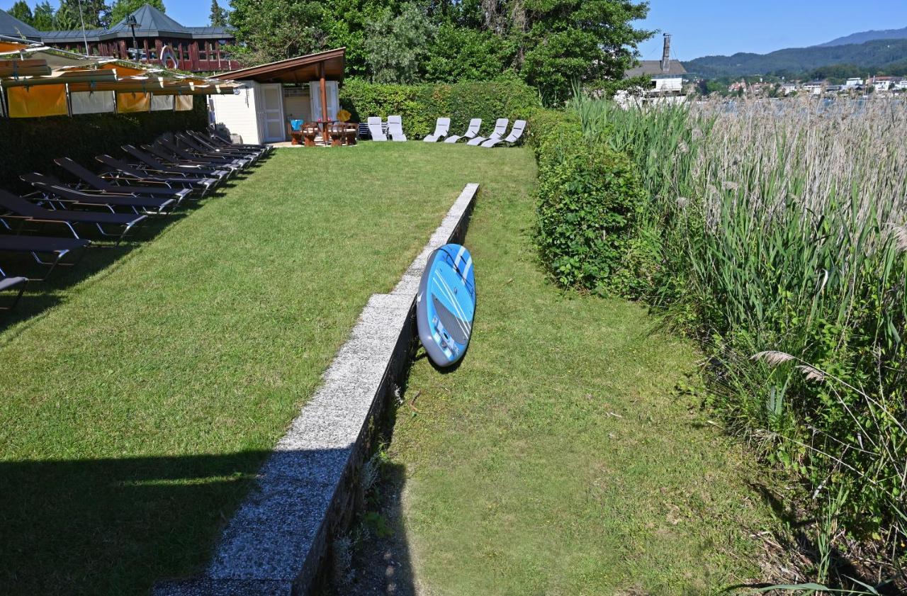 Ferienparadies Truppe Velden am Wörthersee Eksteriør billede