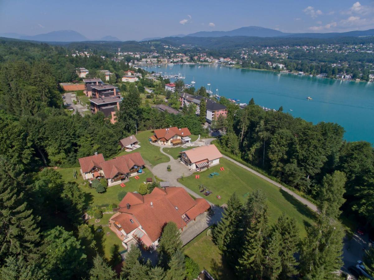 Ferienparadies Truppe Velden am Wörthersee Eksteriør billede