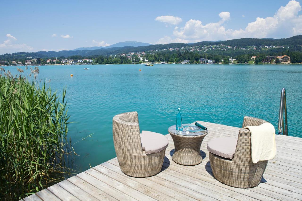 Ferienparadies Truppe Velden am Wörthersee Eksteriør billede